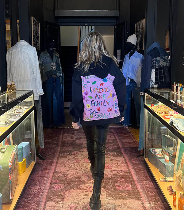 Veste Tela St. Tropez Noir destin