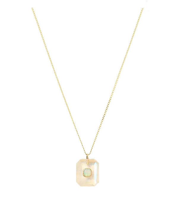 Collier Anton n°1 Moonstone Pascale Monvoisin
