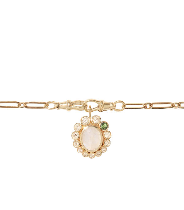 Collier Jasmine Diamant Pascale Monvoisin