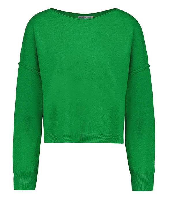 Pull Manches Longues Birkin Vert La Cabane Orson - Taille XS/S