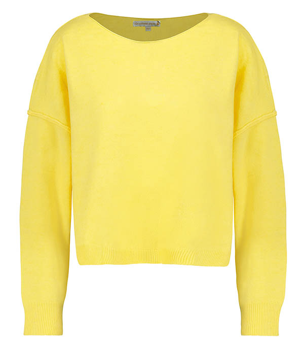 Pull Manches Longues Birkin Jaune La Cabane Orson