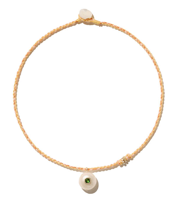 Collier Eddie Diopside Pascale Monvoisin