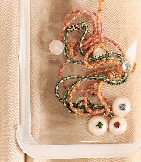 Collier Eddie Diopside Pascale Monvoisin