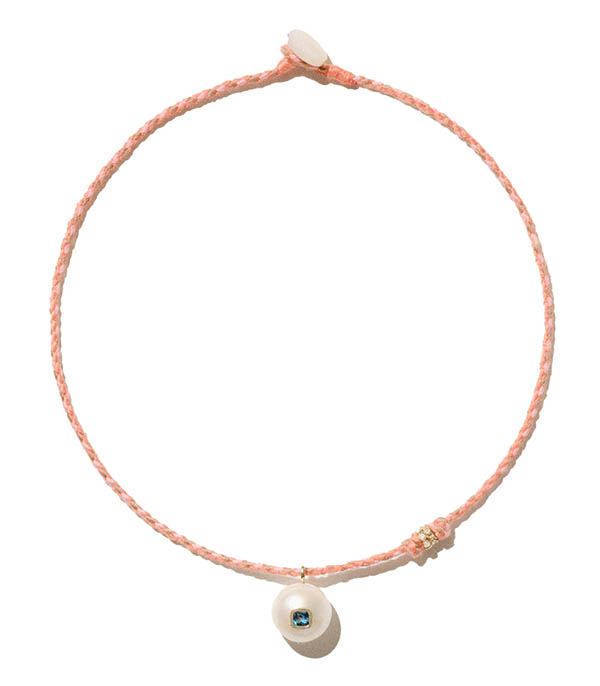 Collier Eddie Topaze Pascale Monvoisin