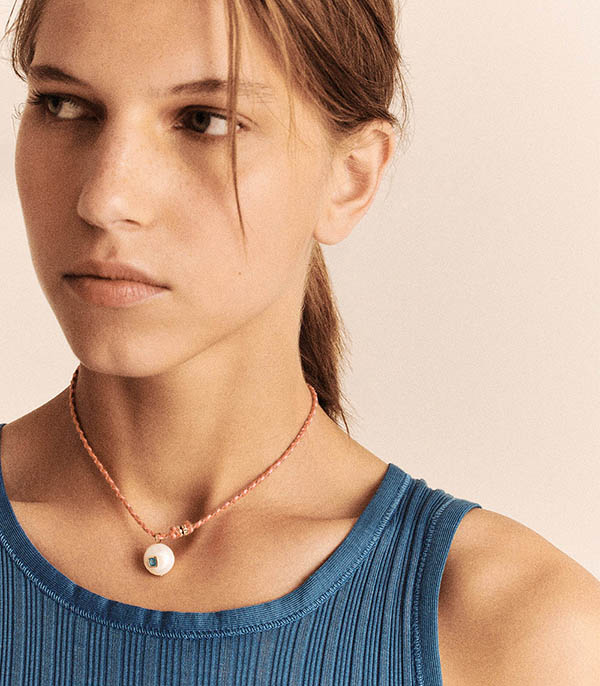 Collier Eddie Topaze Pascale Monvoisin