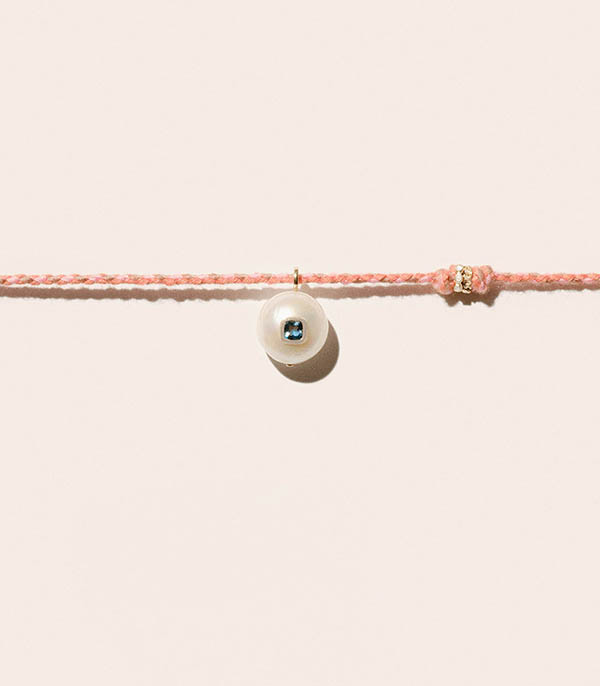 Collier Eddie Topaze Pascale Monvoisin