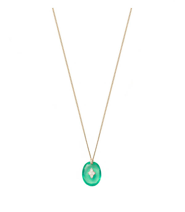 Collier Gina Green Pascale Monvoisin