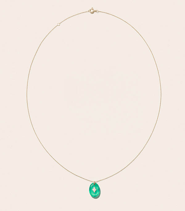 Collier Gina Green Pascale Monvoisin
