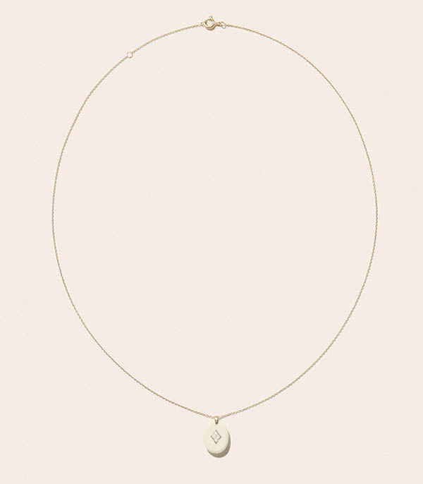 Collier Gina White Pascale Monvoisin