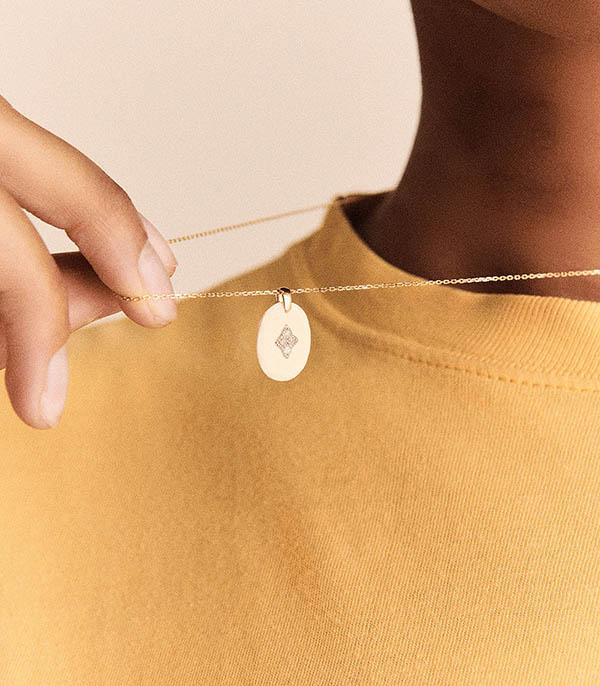Collier Gina White Pascale Monvoisin