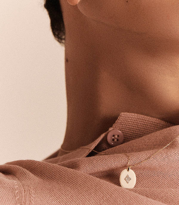 Collier Gina White Pascale Monvoisin