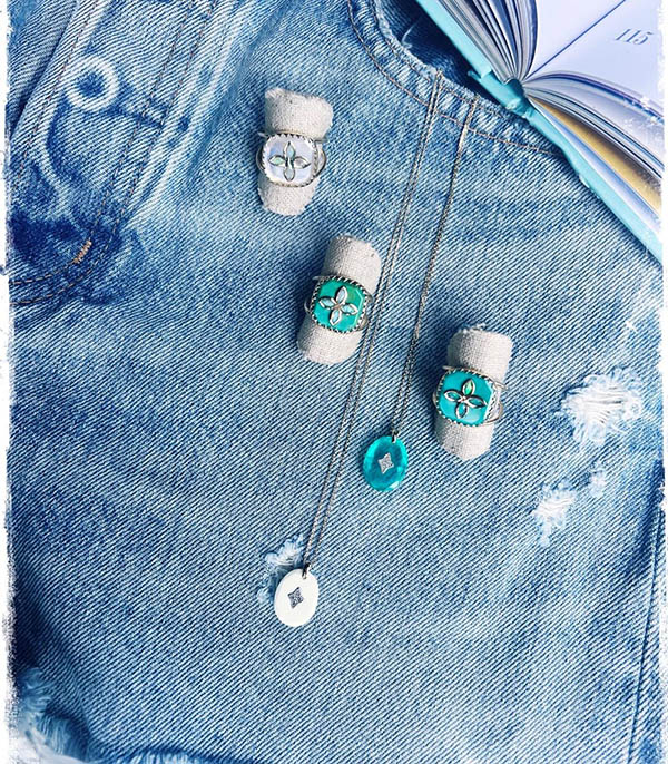 Collier Gina White Pascale Monvoisin