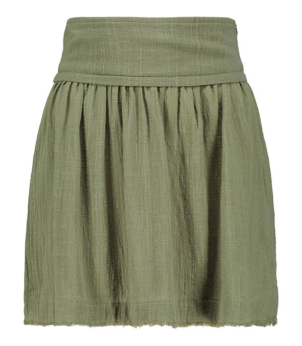 Jupe Courte Saint Maxime Khaki Maison Saint Julien - Taille S