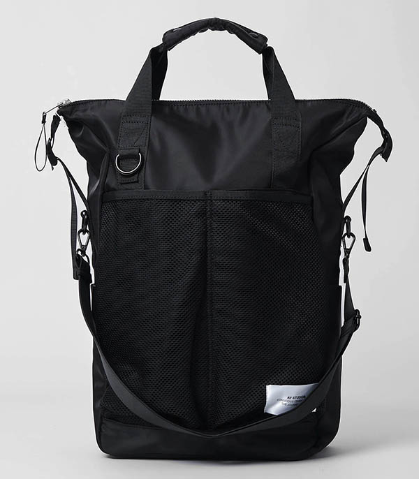 Sac à Dos Noir AY Studios