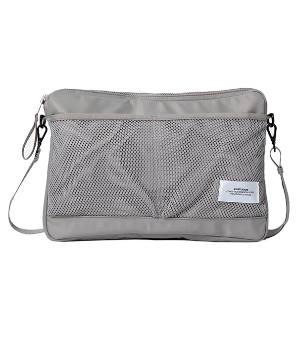 Sac d'Ordinateur Silver AY Studios