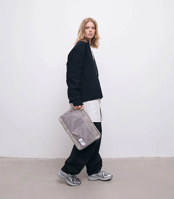 Sac d'Ordinateur Silver AY Studios