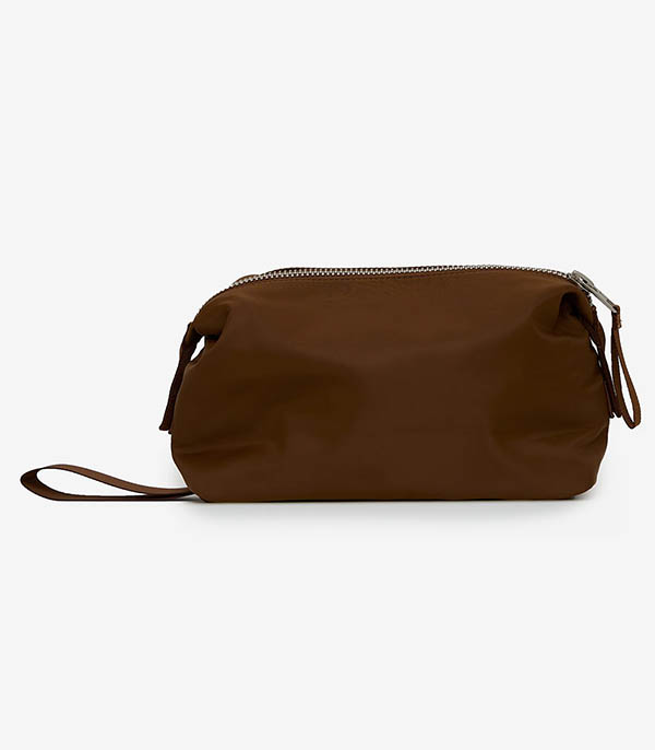Trousse de Toilette Dark Brown AY Studios