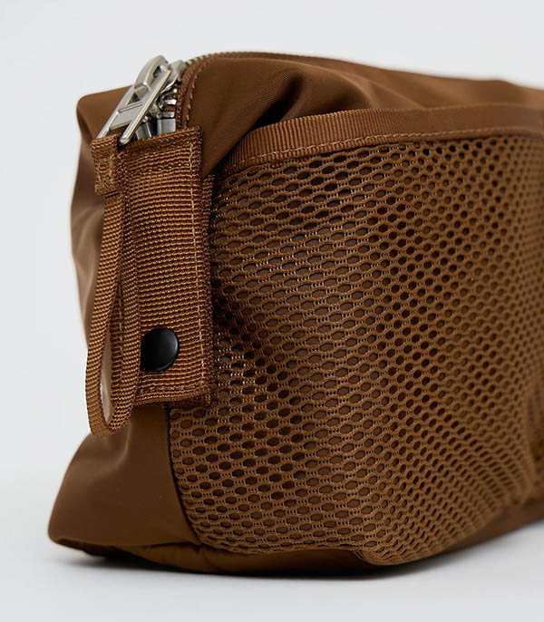 Trousse de Toilette Dark Brown AY Studios