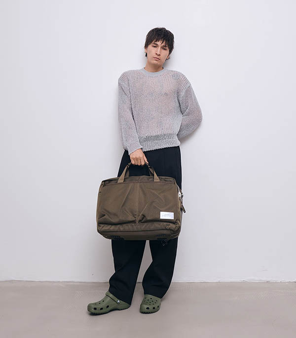 Sac de Voyage Army Green AY Studios