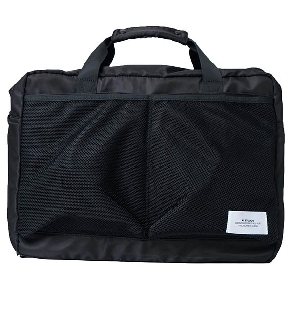 Sac de Voyage Noir AY Studios