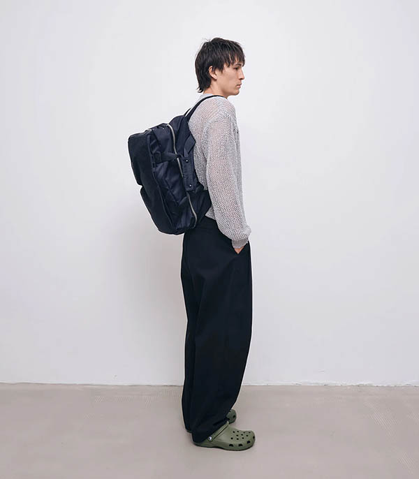 Sac de Voyage Noir AY Studios