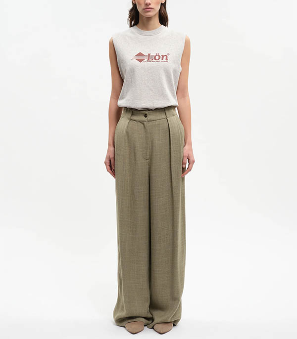 Débardeur Gordon Gris Margaux Lonnberg