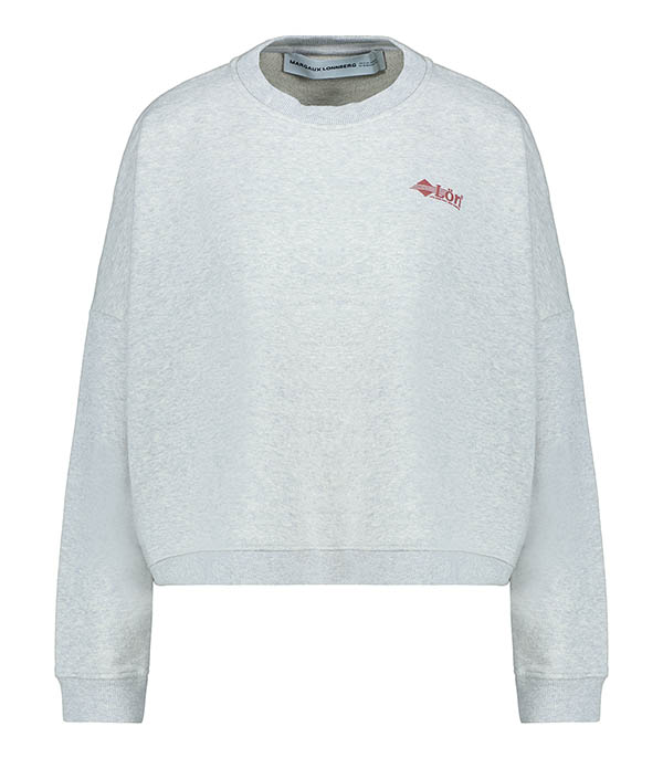 Sweat-shirt Feist Gris Margaux Lonnberg