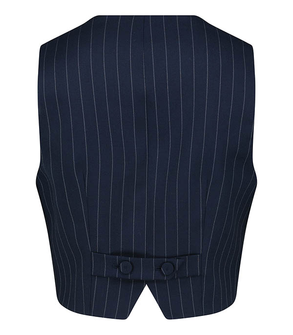 Gilet de costume Dee Navy Stripes Margaux Lonnberg
