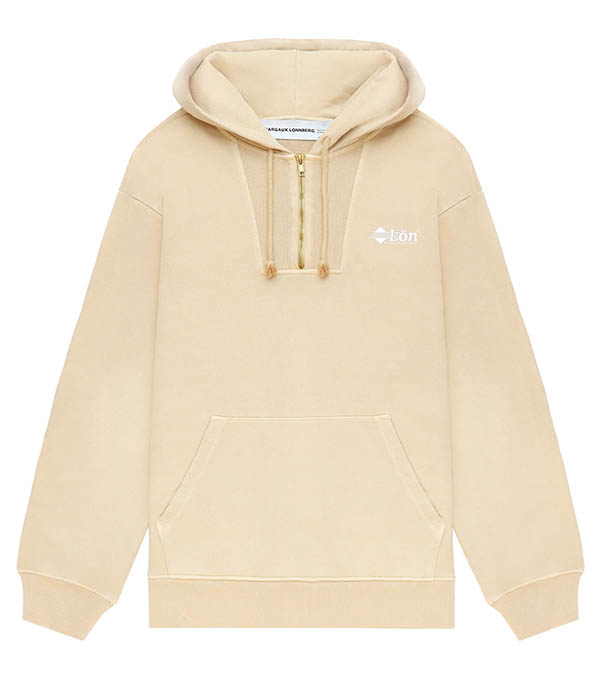 Hoodie Will Sand Margaux Lonnberg - Taille 36