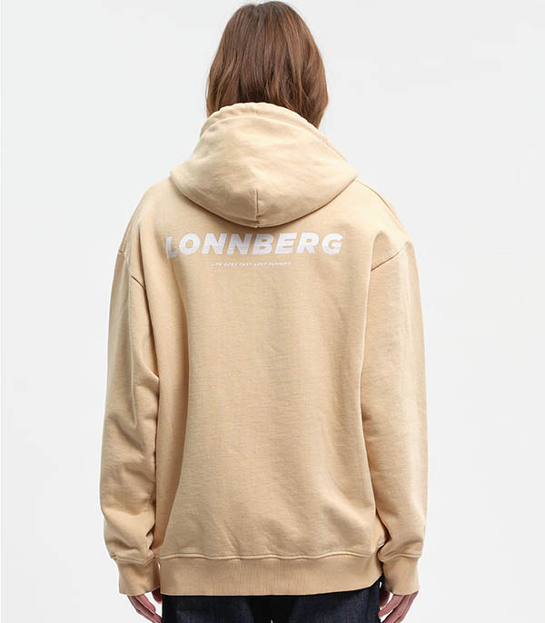 Hoodie Will Sand Margaux Lonnberg