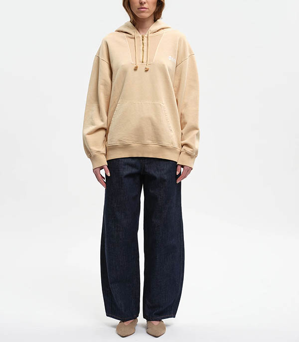 Hoodie Will Sand Margaux Lonnberg