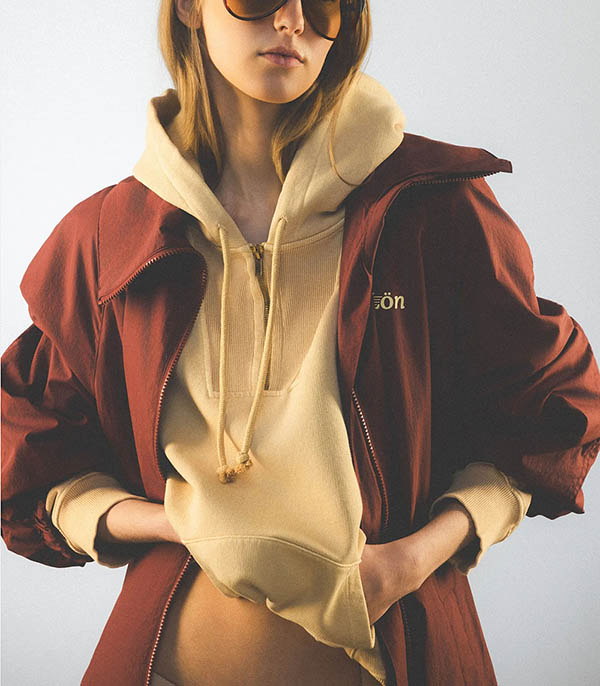Hoodie Will Sand Margaux Lonnberg