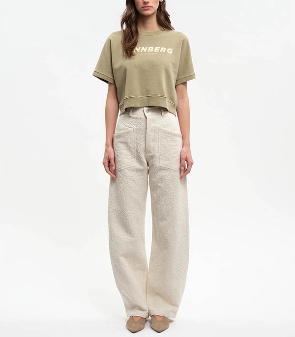 Sweat-shirt Boyd manches courtes Margaux Lonnberg