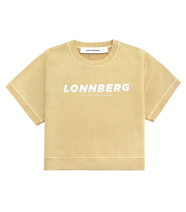 Sweat-shirt Boyd manches courtes Margaux Lonnberg