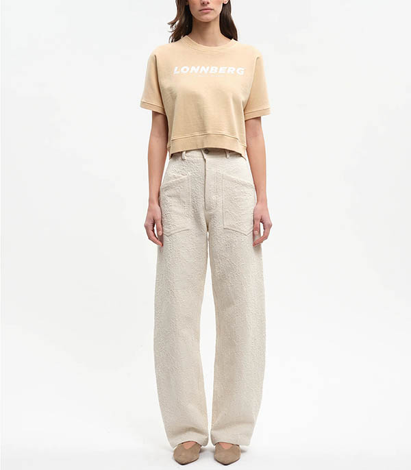 Sweat-shirt Boyd manches courtes Margaux Lonnberg