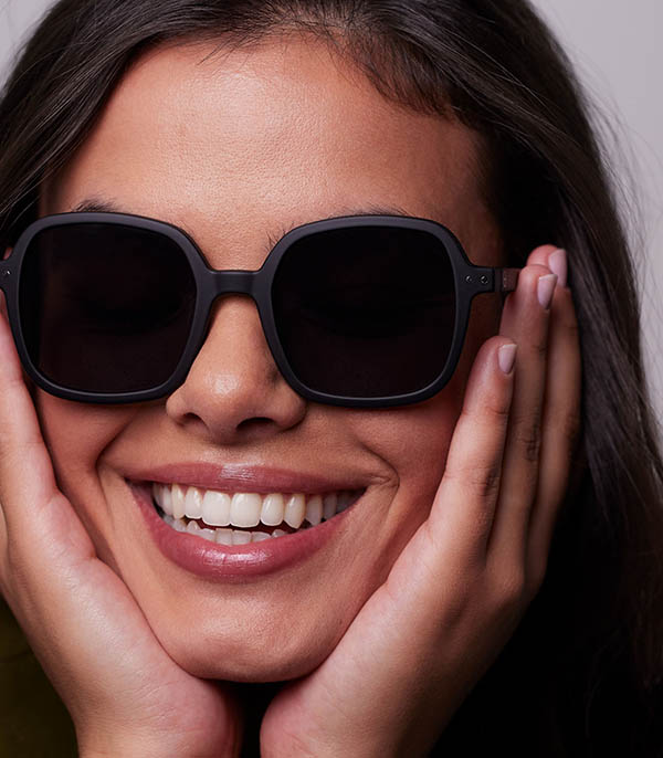 Lunettes de Soleil Office Black  IZIPIZI