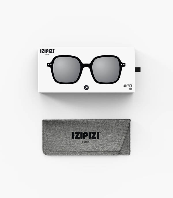 Lunettes de Soleil Office Black  IZIPIZI