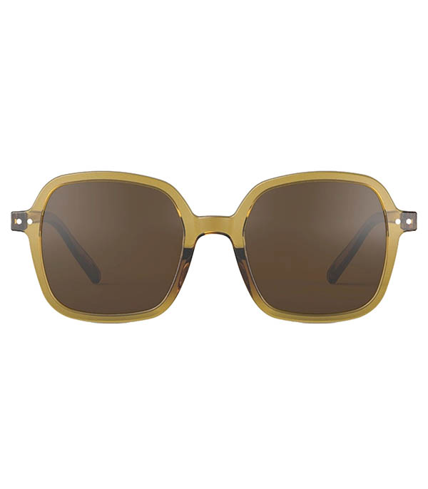 Lunettes de Soleil Office Golden Green IZIPIZI - Taille 0