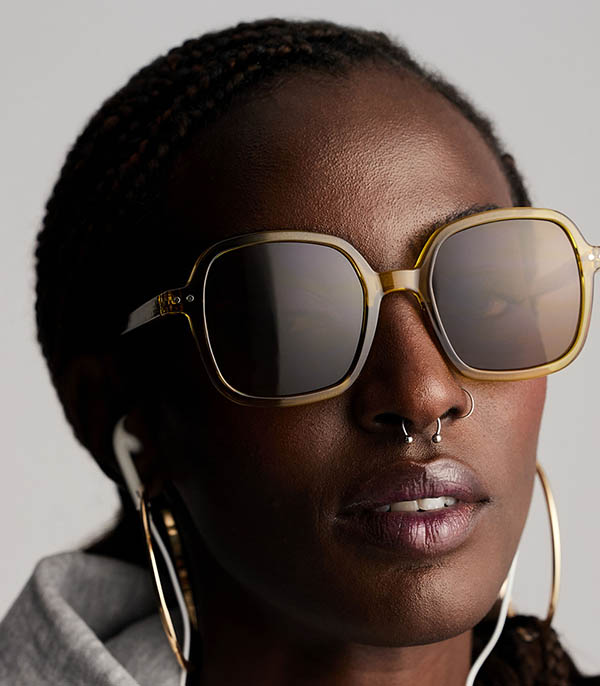 Lunettes de Soleil Office Golden Green IZIPIZI