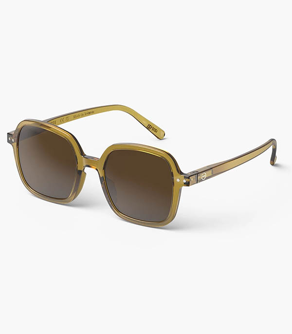 Lunettes de Soleil Office Golden Green IZIPIZI