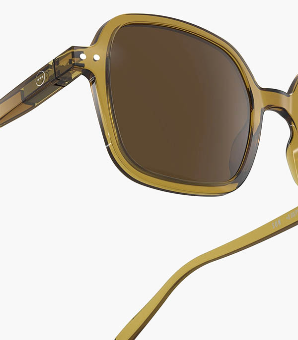 Lunettes de Soleil Office Golden Green IZIPIZI