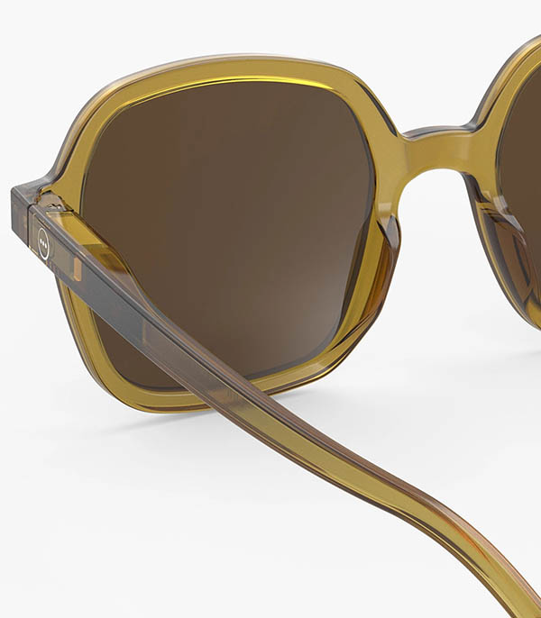 Lunettes de Soleil Office Golden Green IZIPIZI