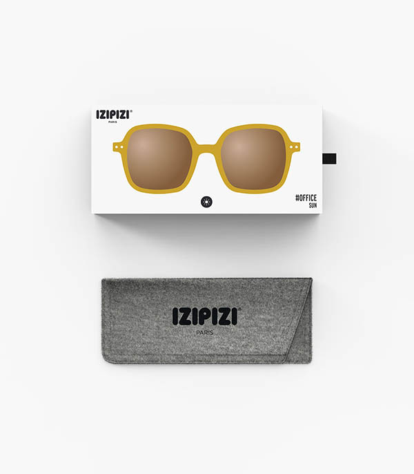 Lunettes de Soleil Office Golden Green IZIPIZI