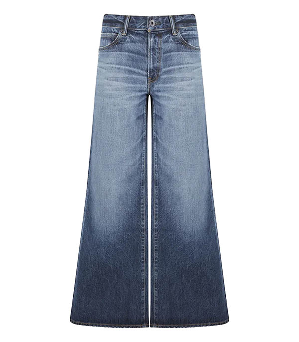 Jean Kure Mid Rise Flare BORO