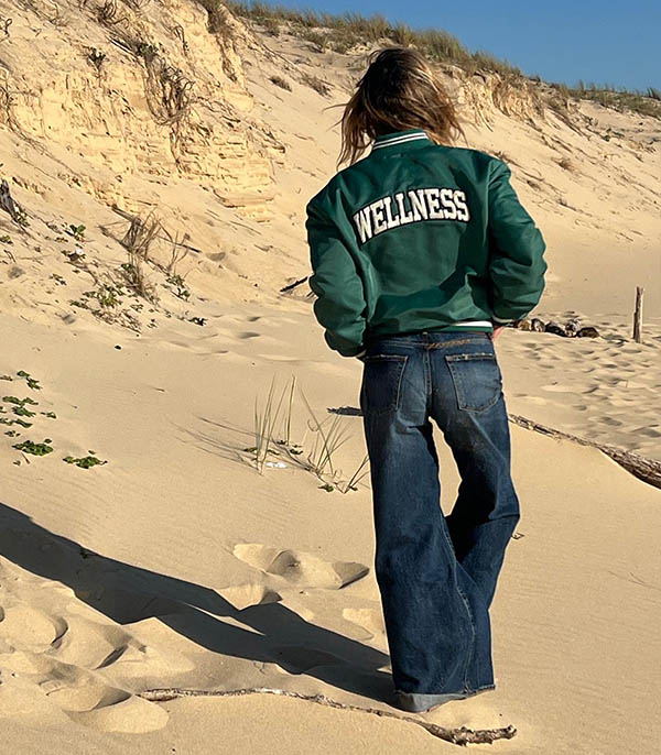 Jean Kure Mid Rise Flare BORO