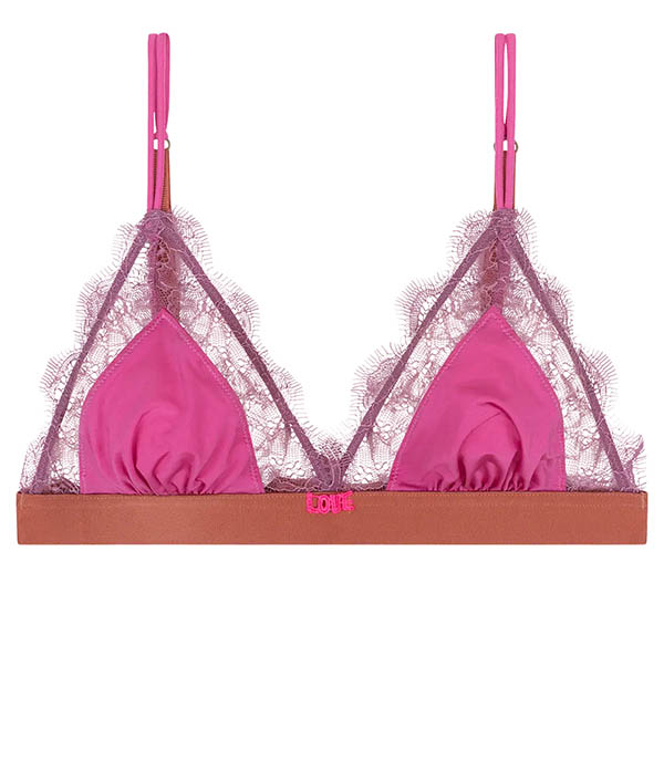 Soutien-gorge Love Lace Pink Love Stories - Taille 1