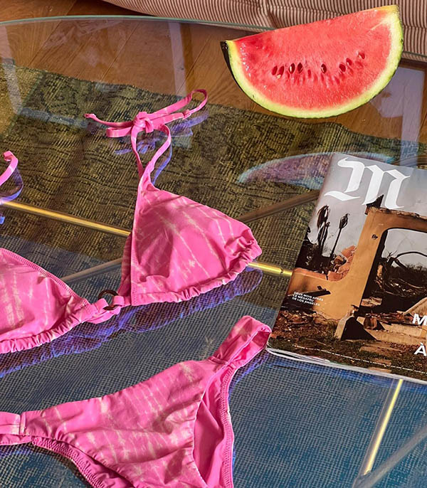 Haut de Bikini Jolly Pink Love Stories