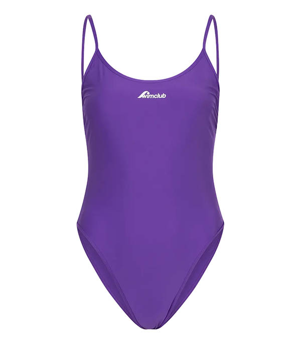 Maillot de Bain une pièce Madison Purple Love Stories