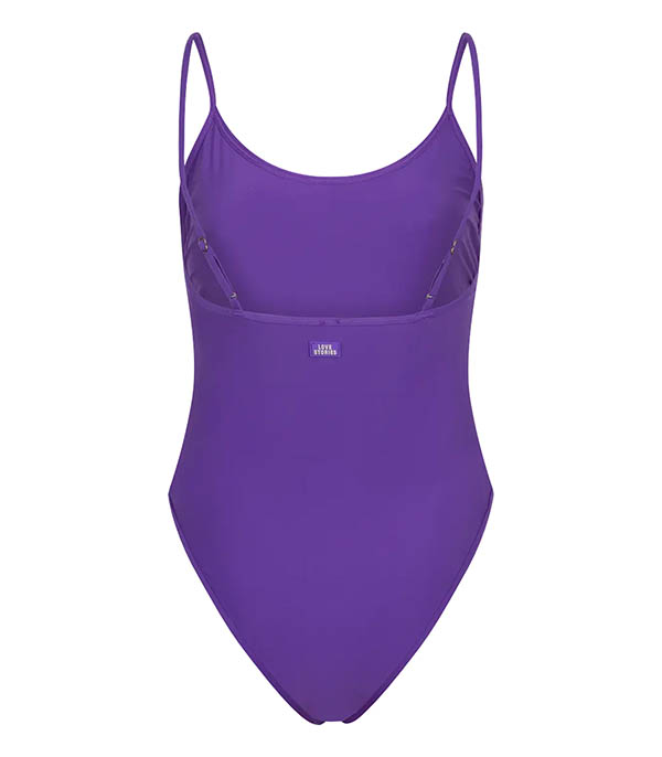 Maillot de Bain une pièce Madison Purple Love Stories
