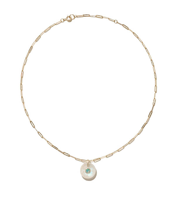 Collier Milo Moonstone Pascale Monvoisin
